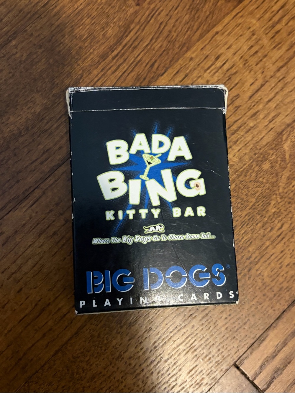2006 Big Dogs Kitty Bar Playing Cards Preowned Complete Deck With Jokers Rare